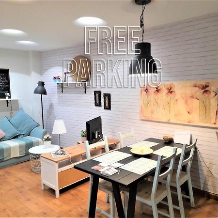 Logrocity Corazon De Logrono Parking Privado Gratis エクステリア 写真