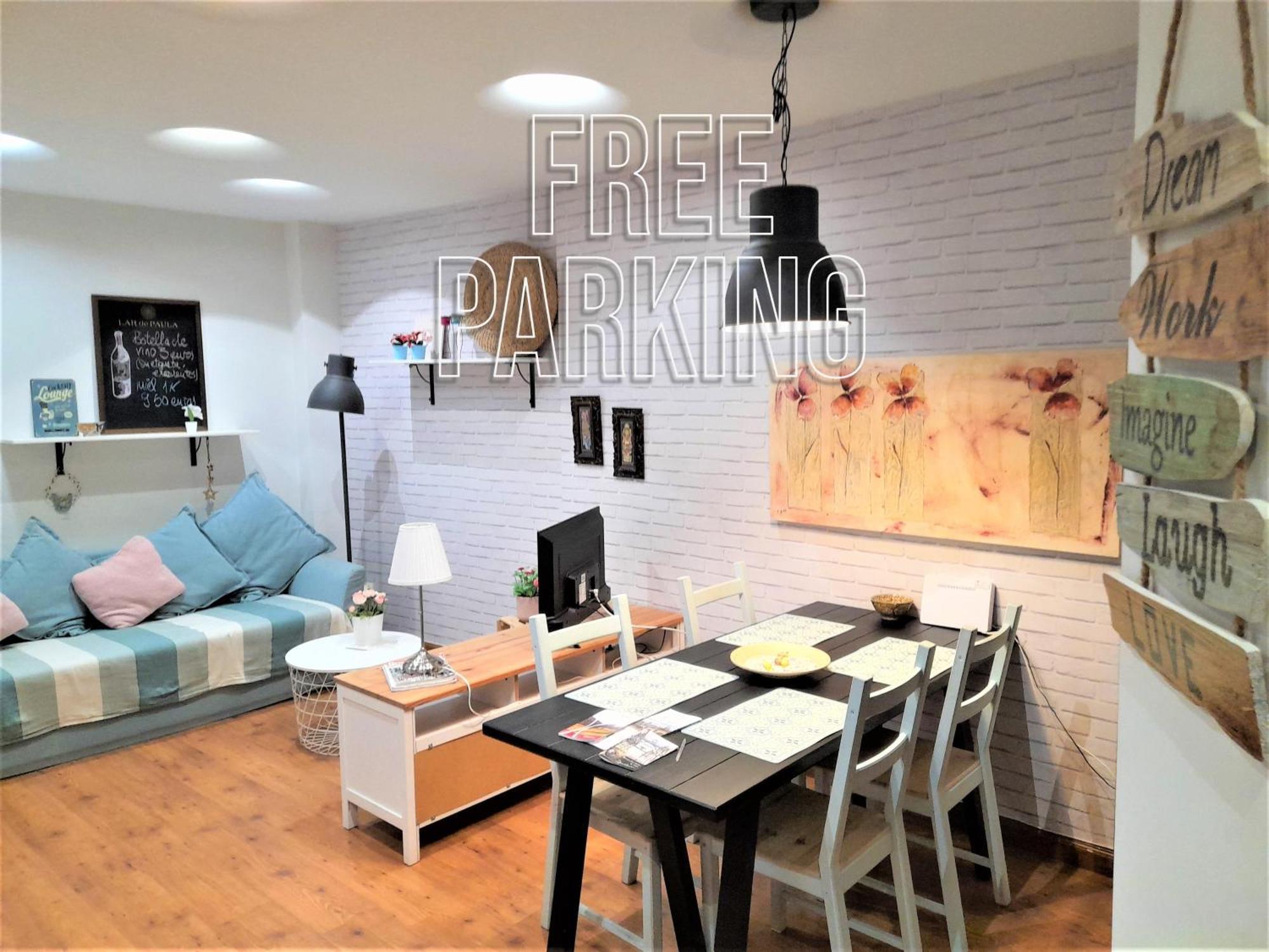 Logrocity Corazon De Logrono Parking Privado Gratis エクステリア 写真