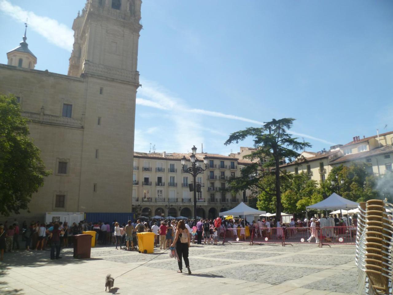 Logrocity Corazon De Logrono Parking Privado Gratis エクステリア 写真