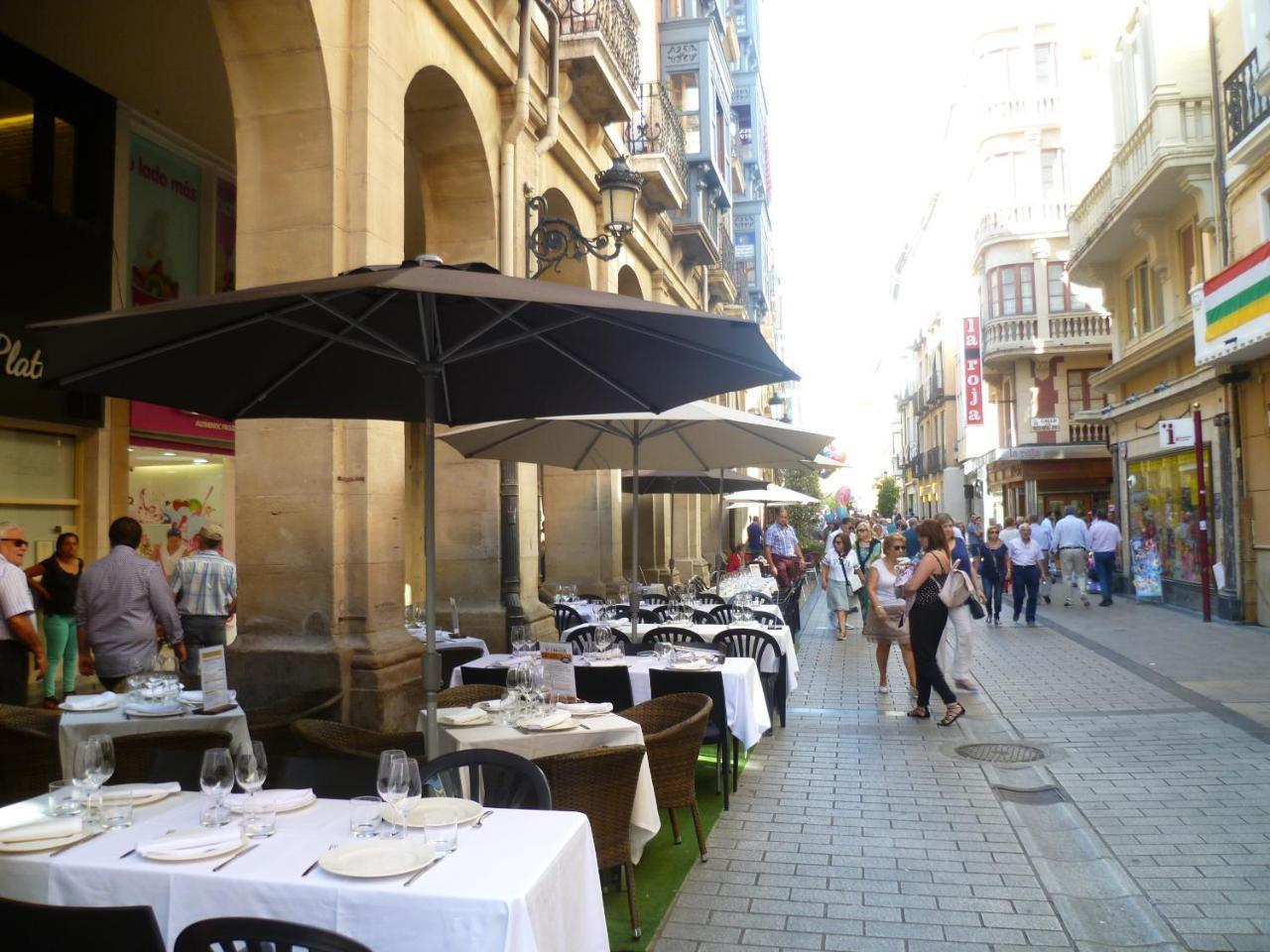 Logrocity Corazon De Logrono Parking Privado Gratis エクステリア 写真