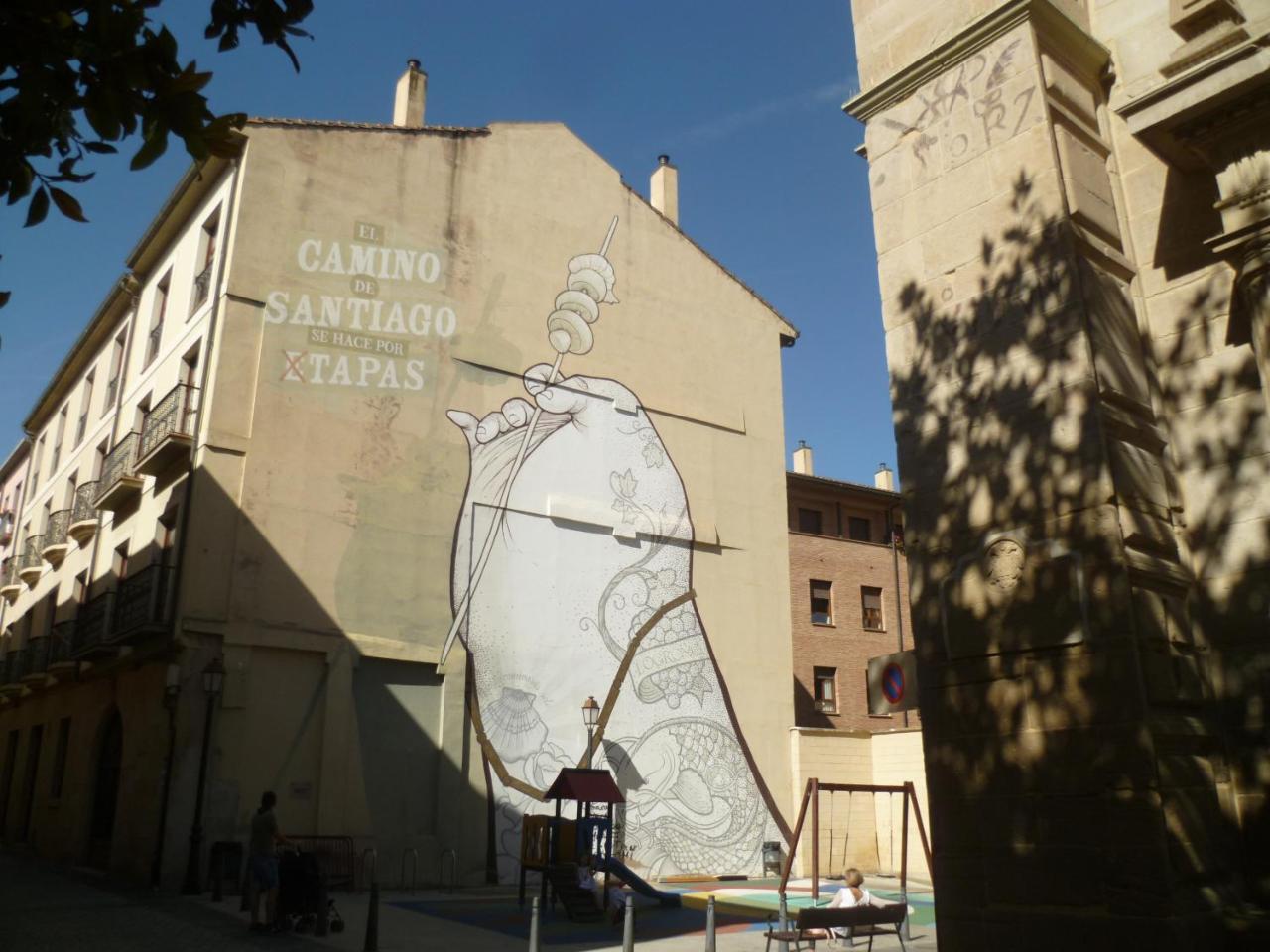Logrocity Corazon De Logrono Parking Privado Gratis エクステリア 写真