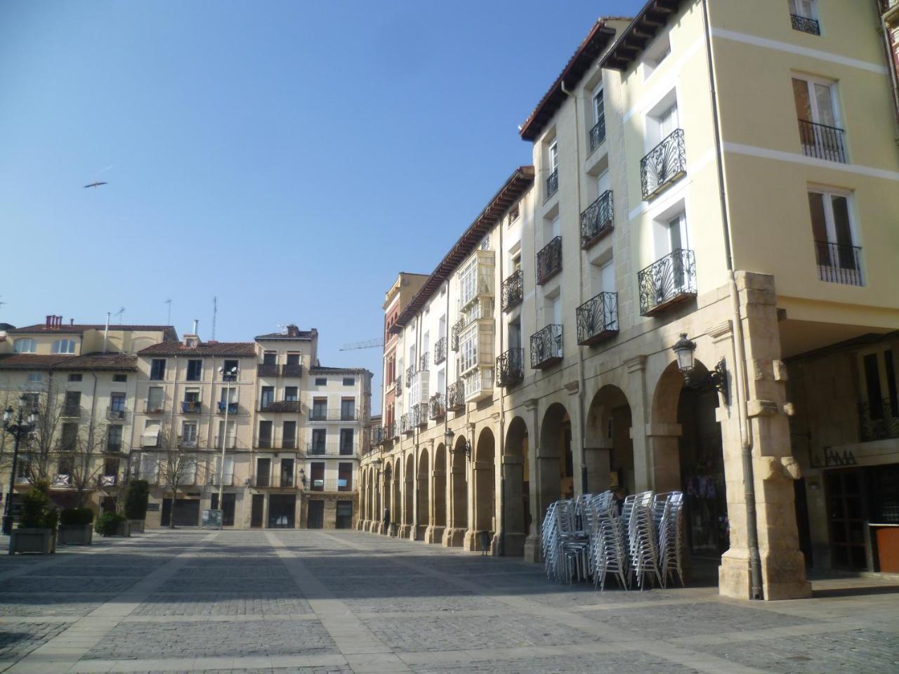 Logrocity Corazon De Logrono Parking Privado Gratis エクステリア 写真